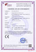 चीन Dongguan Xinbao Instrument Co., Ltd. प्रमाणपत्र